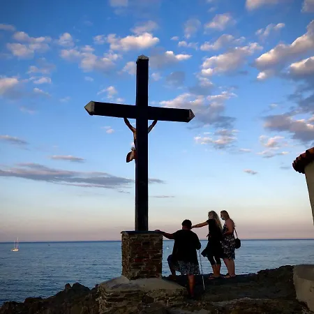 アパート Fenetre Sur コリウール