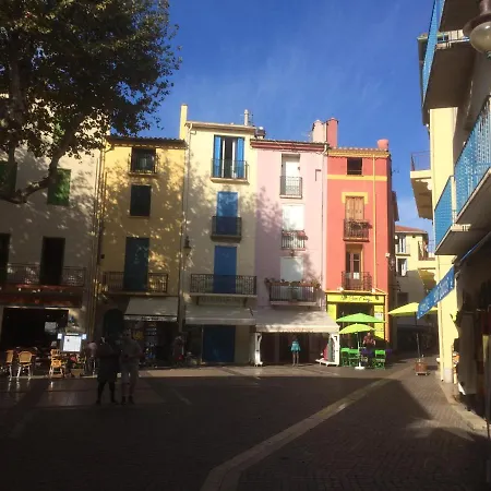 Fenetre Sur Lägenhet Collioure